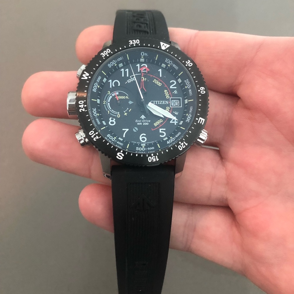 Citizen Promaster Altichron